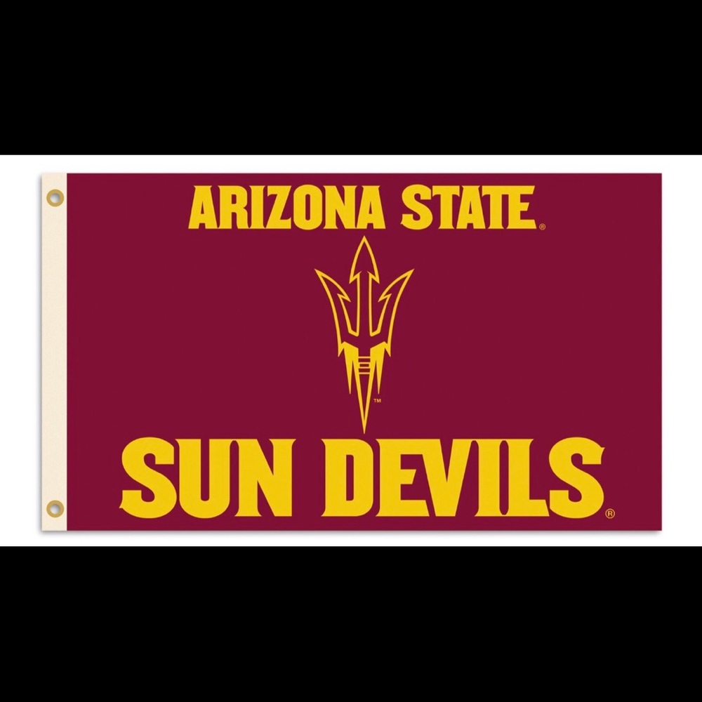 ASU sun devils flag